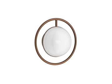 TRANQUIL - Dimmable LED frosted glass wall lamp by bathroom brands - view 2